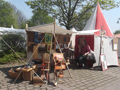 Unser Zelt Mittelaltermarkt Gau-Odernheim